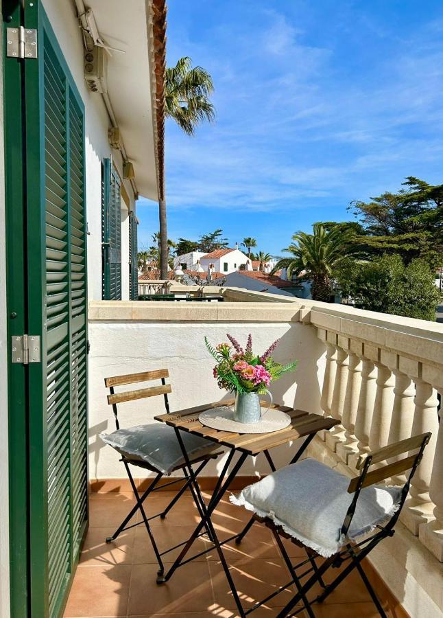 Menorca Chic Apartment Near Beach & Harbour Cala en Bosc Eksteriør billede