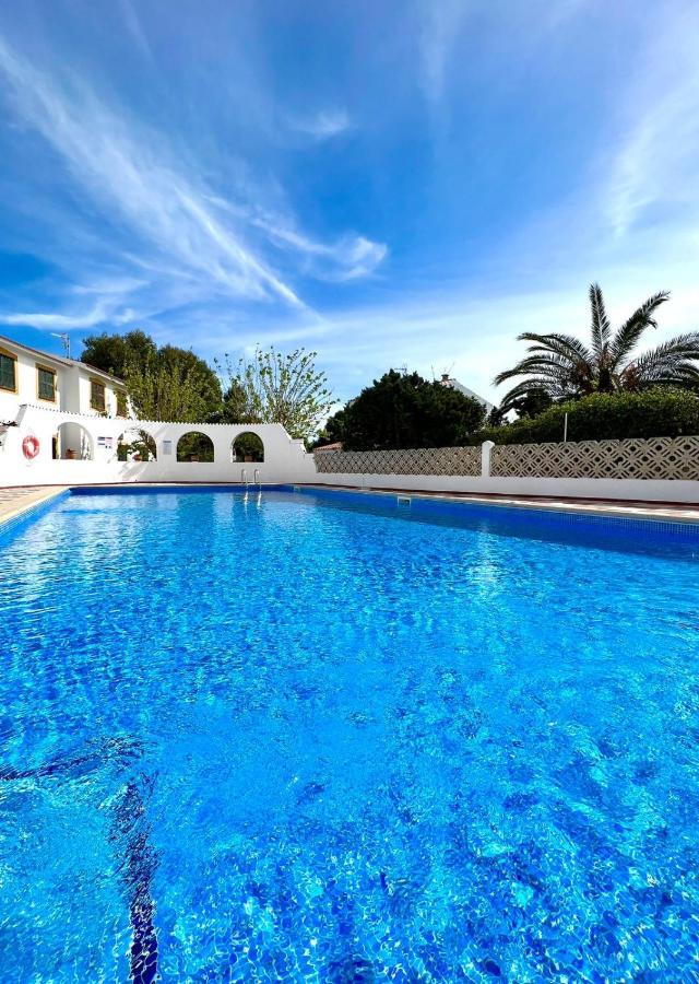 Menorca Chic Apartment Near Beach & Harbour Cala en Bosc Eksteriør billede