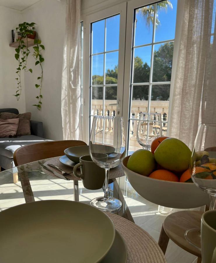 Menorca Chic Apartment Near Beach & Harbour Cala en Bosc Eksteriør billede